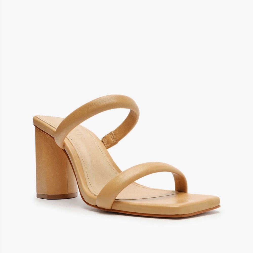 Schutz ULLY NAPPA LEATHER SANDAL